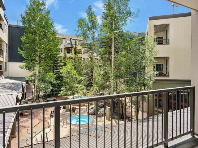 140 Ida Belle Dr Unit 8153, Keystone, CO 80435 - view of balcony