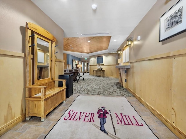 140 Ida Belle Dr Unit 8153, Keystone, CO 80435 - interior space featuring stone tile floors and recessed lighting