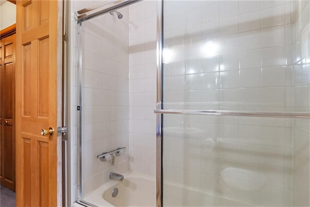 212 Briar Rose Ln, Breckenridge, CO 80424 - bathroom with combined bath / shower with glass door