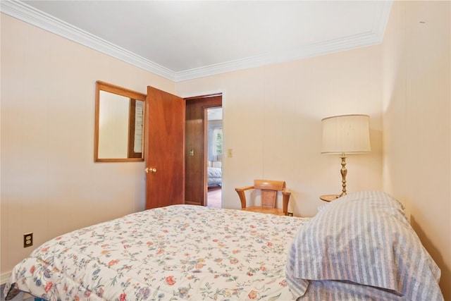 212 Briar Rose Ln, Breckenridge, CO 80424 - bedroom featuring ornamental molding