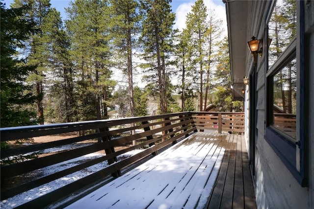 212 Briar Rose Ln, Breckenridge, CO 80424 - view of deck