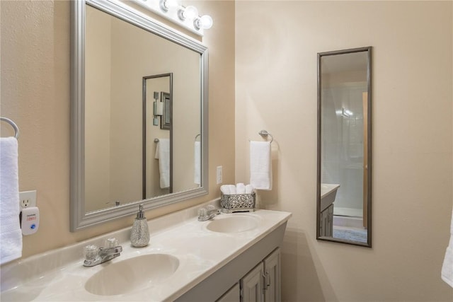 27100 Neptune Pl, Clark, CO 80428 - full bathroom featuring double vanity