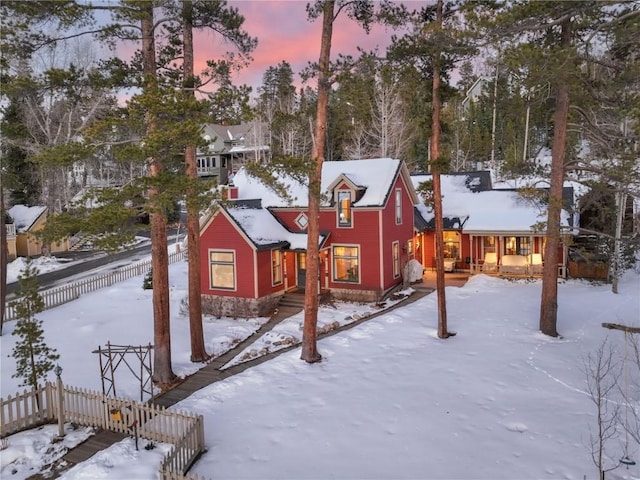 102 S High St, Breckenridge, CO 80424 - view of front of home