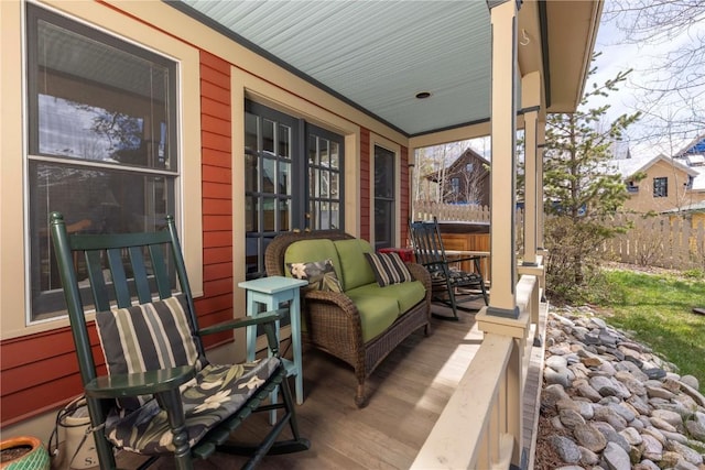 102 S High St, Breckenridge, CO 80424 - view of porch