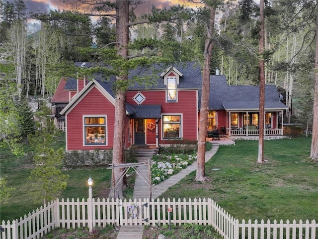 102 S High St, Breckenridge, CO 80424 - view of front of home featuring a shingled roof