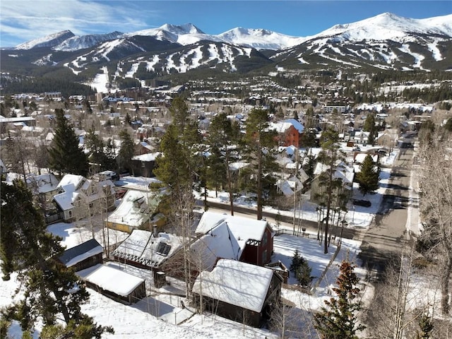 102 S High St, Breckenridge, CO 80424 - view of mountain background with nearby suburban area