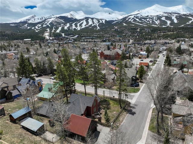 102 S High St, Breckenridge, CO 80424 - view of mountain background featuring nearby suburban area