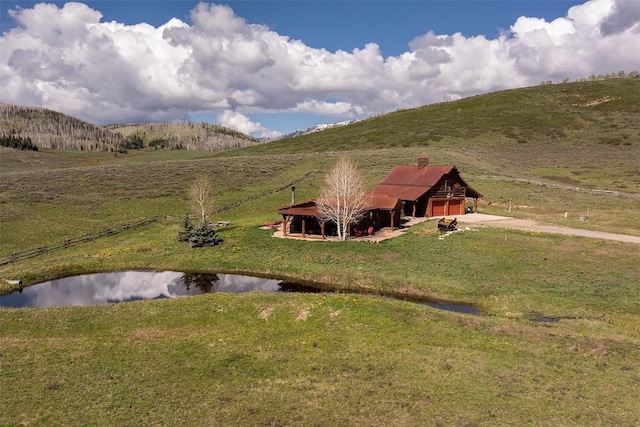 26755 Aspen Ct, Clark, CO 80428 - view of subject property featuring a water and mountain view