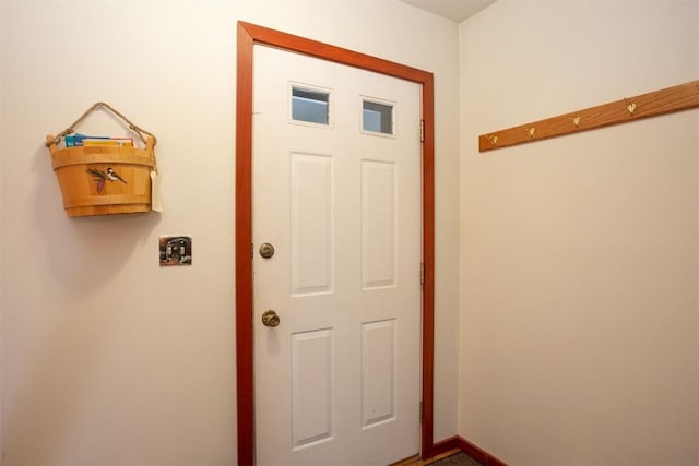 324 W Main St Unit 324, Frisco, CO 80443 - doorway to outside with baseboards