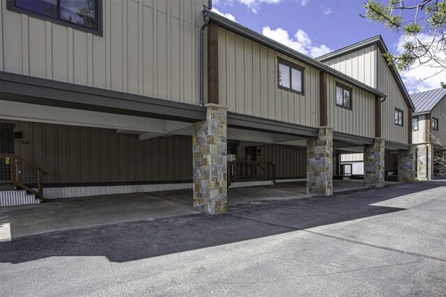 324 W Main St Unit 324, Frisco, CO 80443 - view of home's exterior with board and batten siding
