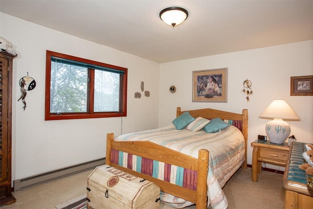 324 W Main St Unit 324, Frisco, CO 80443 - bedroom with a baseboard heating unit and carpet floors