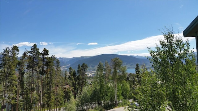property view of mountains