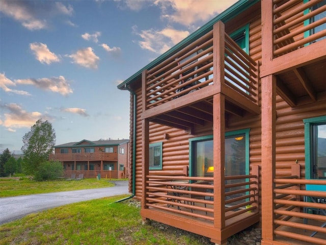 100 Cove Blvd Unit F, Dillon, CO 80435 - view of property exterior with a balcony