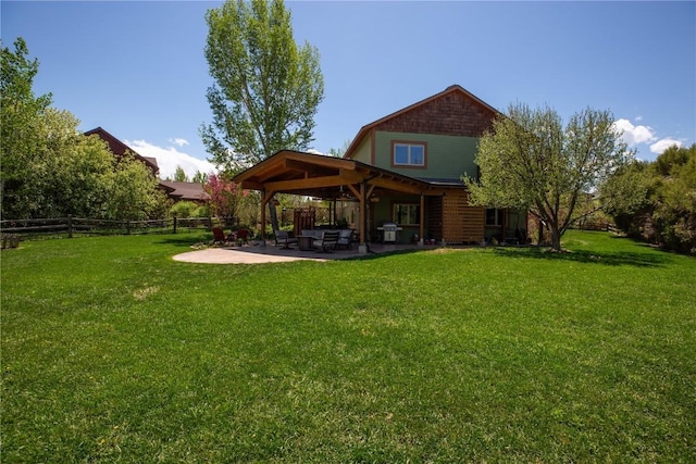 40870 Purple Sage St, Steamboat Springs, CO 80487 - back of house featuring a patio