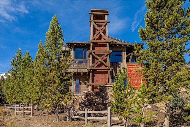 19 Peak 8 Ct, Breckenridge, CO 80424 - view of front of property with stone siding
