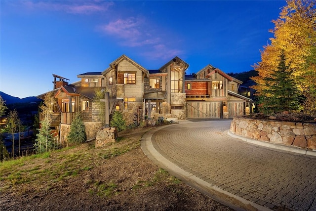19 Peak 8 Ct, Breckenridge, CO 80424 - view of front facade with stone siding