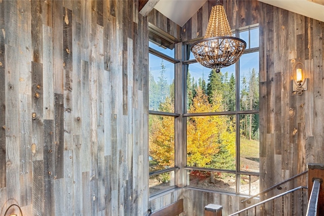 19 Peak 8 Ct, Breckenridge, CO 80424 - detailed view of a chandelier and wooden walls