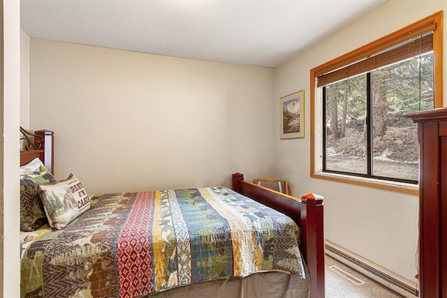 3312 Boreas Pass Rd, Breckenridge, CO 80424 - bedroom with a baseboard heating unit