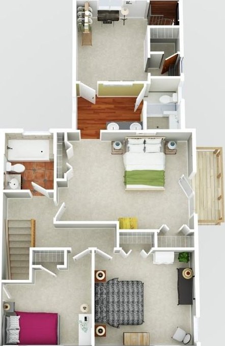 862 Douglas St, Steamboat Springs, CO 80487 - room layout