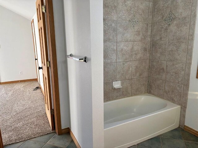 1550 Red Hawk Ct, Steamboat Springs, CO 80487 - bathroom with baseboards and tile patterned flooring