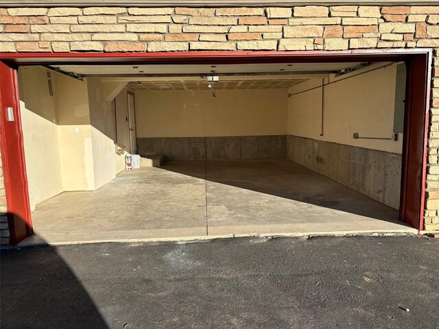 1550 Red Hawk Ct, Steamboat Springs, CO 80487 - view of garage