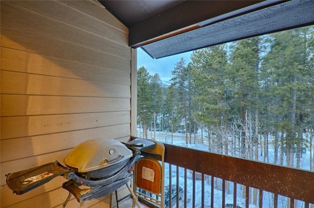 246 Broken Lance Dr Unit 203, Breckenridge, CO 80424 - balcony featuring area for grilling