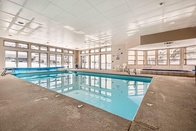view of community pool