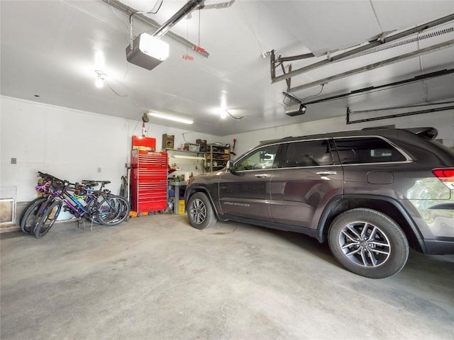 1346 Rainbow Dr, Silverthorne, CO 80498 - garage with a garage door opener