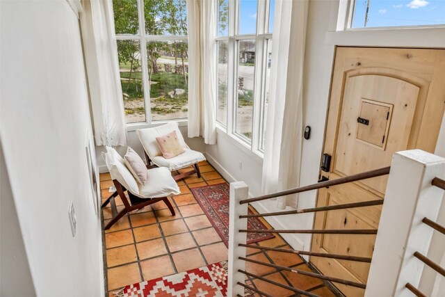 530 Castello Ave, Fairplay, CO 80440 - doorway featuring healthy amount of natural light and light tile patterned floors
