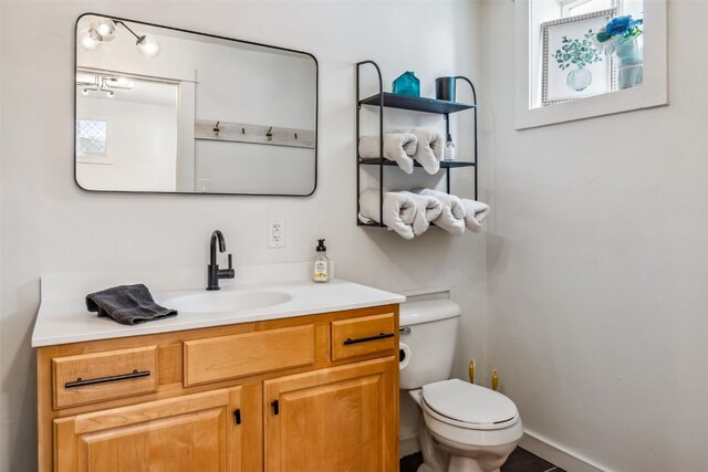 530 Castello Ave, Fairplay, CO 80440 - bathroom featuring toilet and vanity