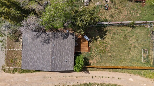 530 Castello Ave, Fairplay, CO 80440 - view from above of property