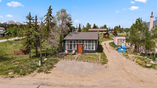 530 Castello Ave, Fairplay, CO 80440 - view of front of home with driveway