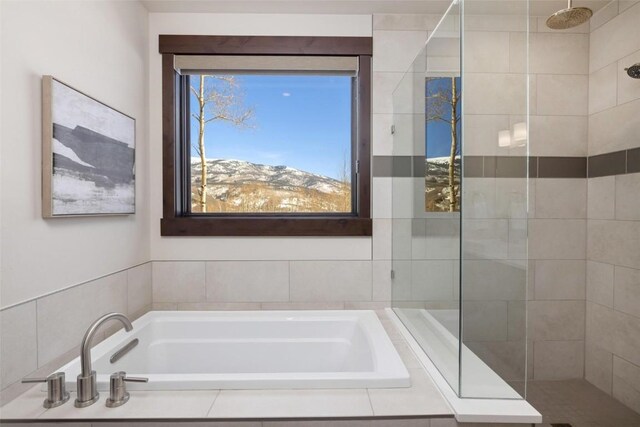 11 Glazer Trl, Silverthorne, CO 80498 - full bathroom with a tile shower and a bath