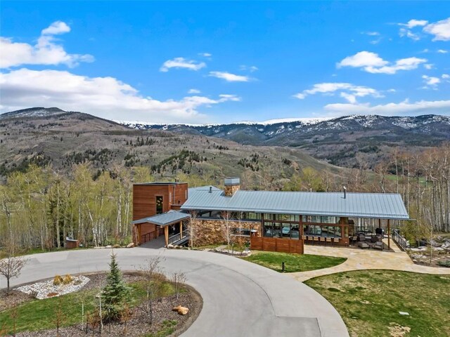 11 Glazer Trl, Silverthorne, CO 80498 - mountain view