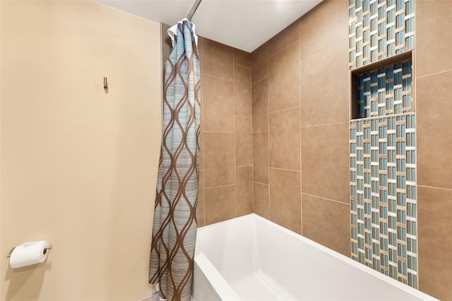 1945 Cornice Rd Unit 304 2334, Steamboat Springs, CO 80487 - full bath with shower / bath combination with curtain
