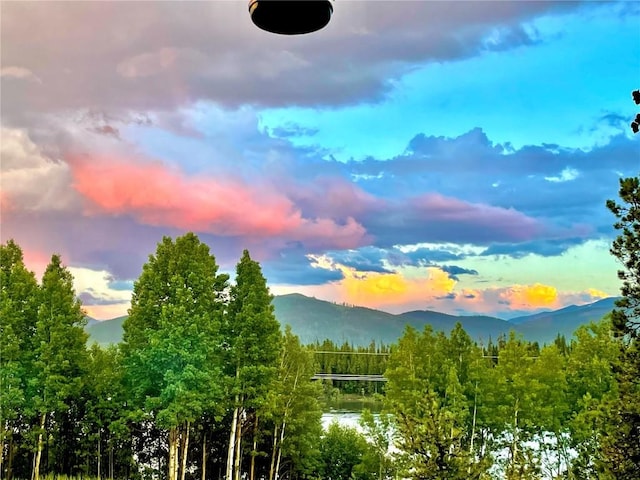 mountain view