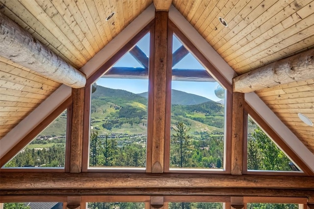245 Easy Bend Trl, Silverthorne, CO 80498 - detailed view of a mountain backdrop