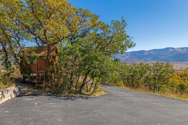 34995 Country Green Rd, Steamboat Springs, CO 80487 - view of street with a mountain view