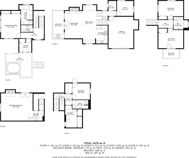 773 Range Rd, Breckenridge, CO 80424 - view of room layout