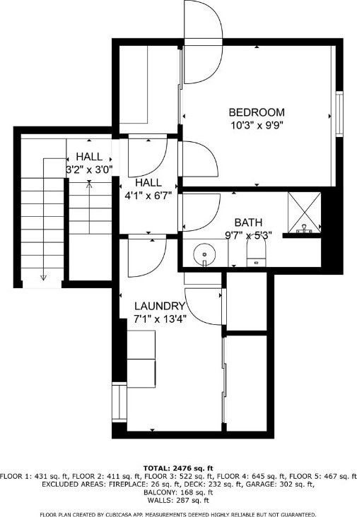 773 Range Rd, Breckenridge, CO 80424 - view of home floor plan