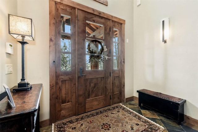 2542 Ski Trail Ln, Steamboat Springs, CO 80487 - foyer entrance featuring baseboards