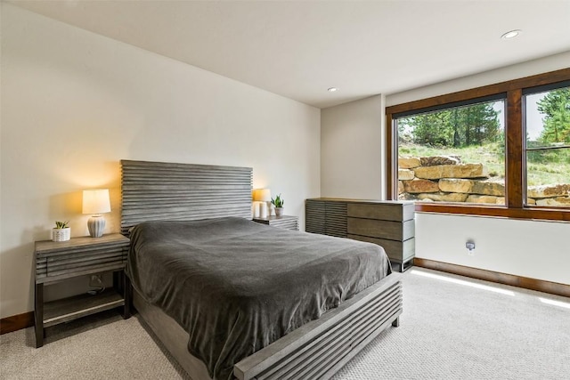 455 Highfield Trl, Breckenridge, CO 80424 - carpeted bedroom featuring recessed lighting and baseboards