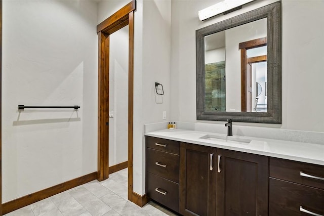 455 Highfield Trl, Breckenridge, CO 80424 - bathroom with vanity and baseboards