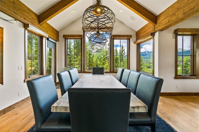 455 Highfield Trl, Breckenridge, CO 80424 - dining room with wood finished floors and baseboards