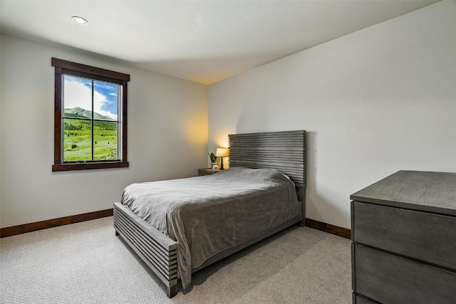 455 Highfield Trl, Breckenridge, CO 80424 - carpeted bedroom featuring baseboards and recessed lighting