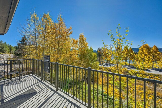 1610 Lakeview Ter Unit 1600, Frisco, CO 80443 - view of balcony