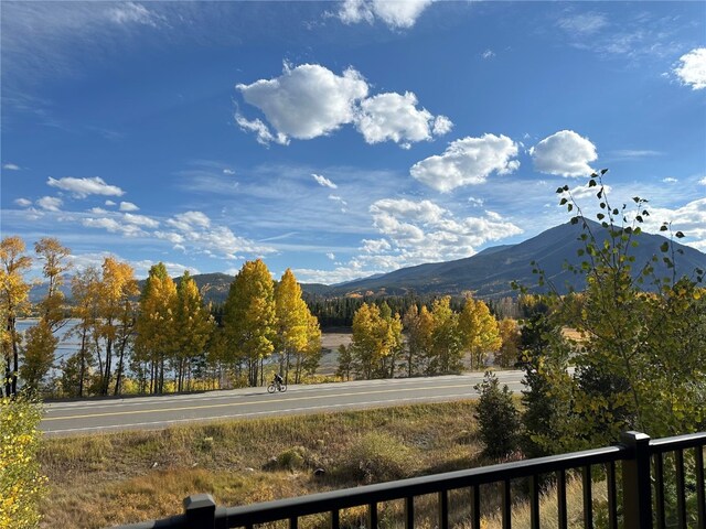 1610 Lakeview Ter Unit 1600, Frisco, CO 80443 - property view of mountains