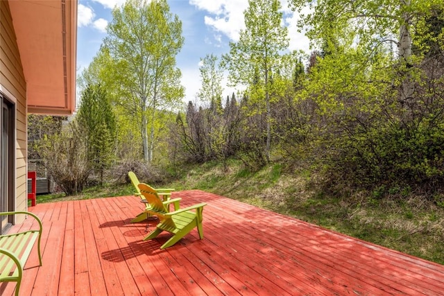 663 Amethyst Dr, Steamboat Springs, CO 80487 - view of deck