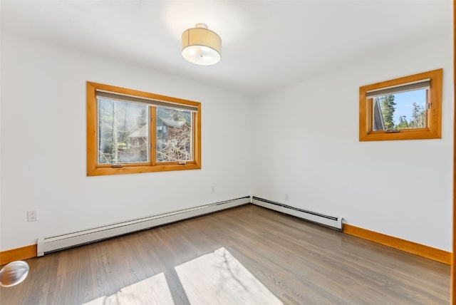 475 Vail Cir, Dillon, CO 80435 - empty room with wood finished floors and baseboards