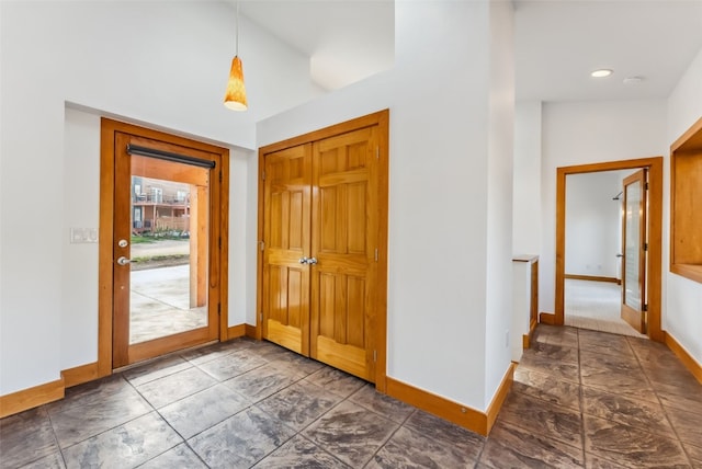 475 Vail Cir, Dillon, CO 80435 - entryway with baseboards and recessed lighting